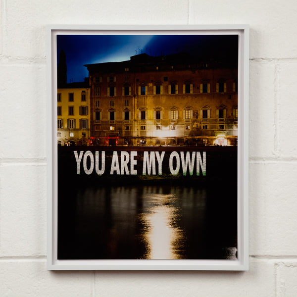 Jenny Holzer giovane