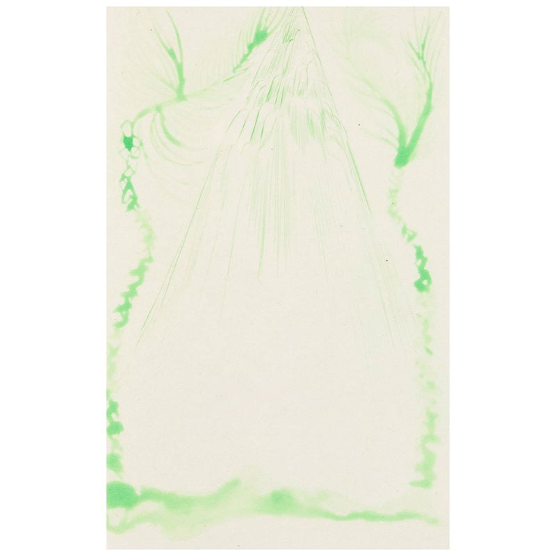 Chris Ofili "Green Riann" Aquatint, 2008