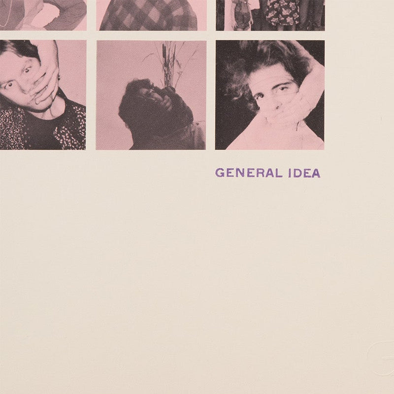 Famous Canadian conceptual artists General Idea "Manipulating the Self (Manipulating the Scene)" 1973