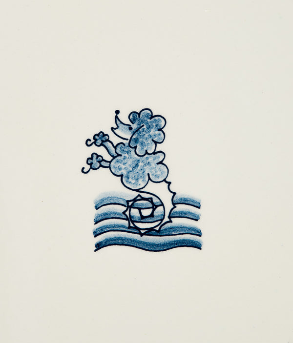 GENERAL IDEA, “MIDDELBURG TILE”, 1985