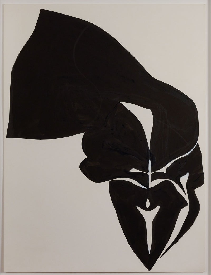 JACK YOUNGERMAN "ALEXIS' FLOWER" GOUACHE, 1960