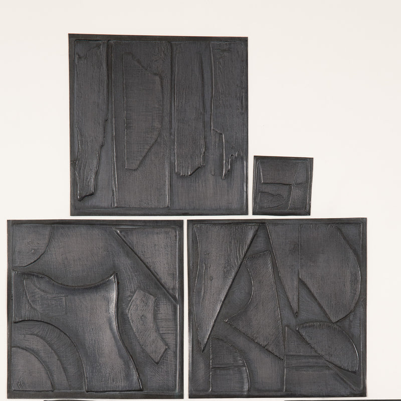 Louise Nevelson "Sky Garden" Led Intaglio, 1971