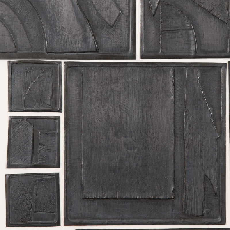 Louise Nevelson "Sky Garden" Led Intaglio, 1971