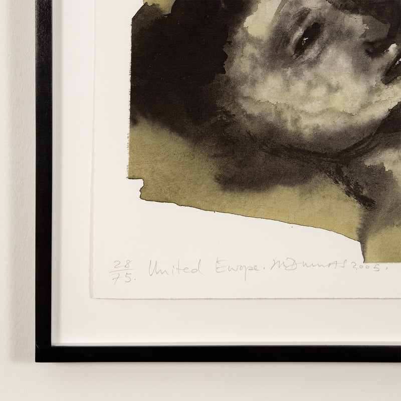 Marlene Dumas"United Europe" 2005