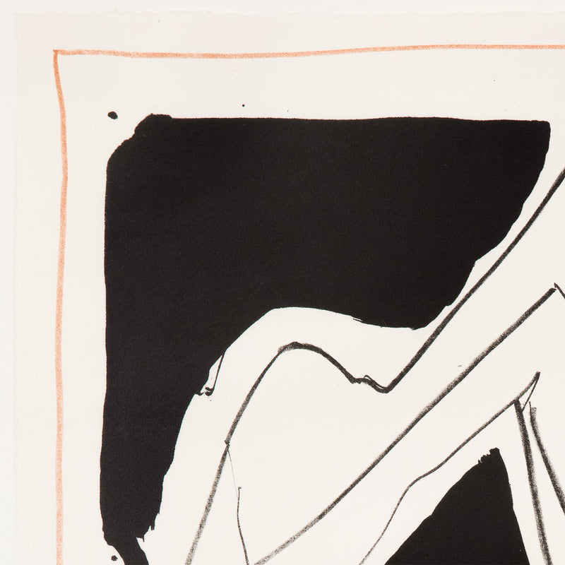 ROBERT MOTHERWELL "SUMMERTIME IN ITALY" 1966