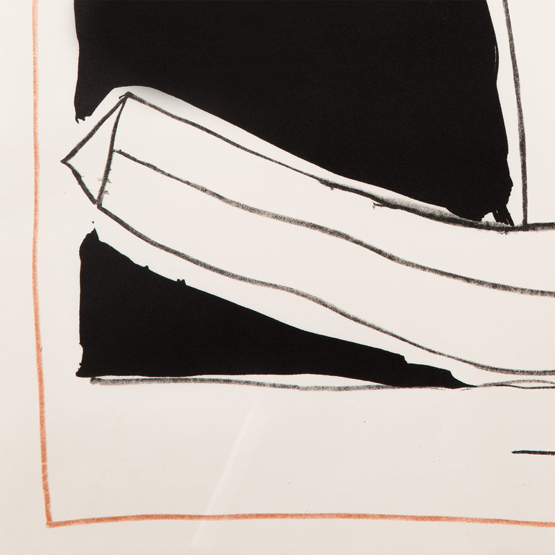 ROBERT MOTHERWELL "SUMMERTIME IN ITALY" 1966