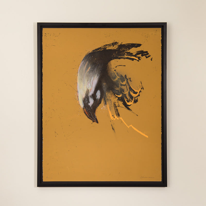 TONY SCHERMAN "EAGLE" SILKSCREEN, 2012