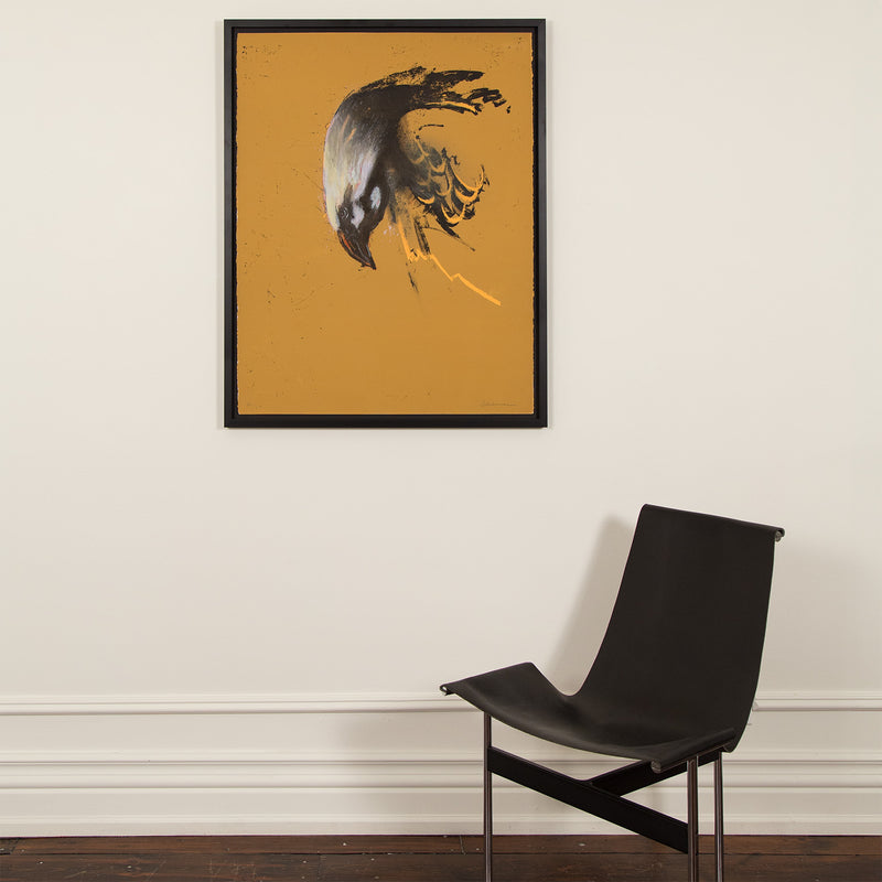 TONY SCHERMAN "EAGLE" SILKSCREEN, 2012