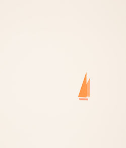 ALEX KATZ "PROVINCETOWN RED SAILS" 1973