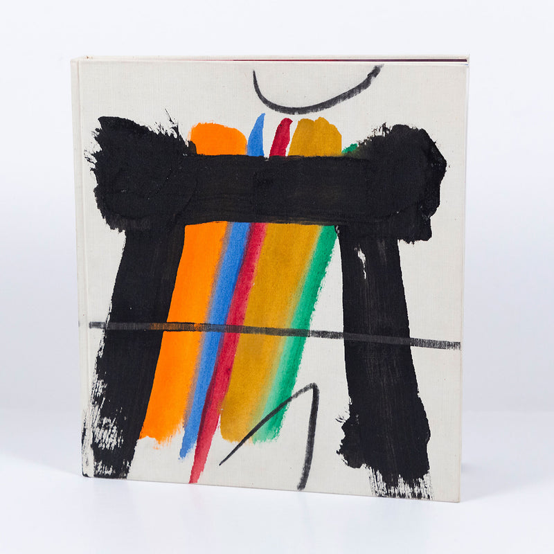 ALEXANDER LIBERMAN "PAINTED BOOK" 1981