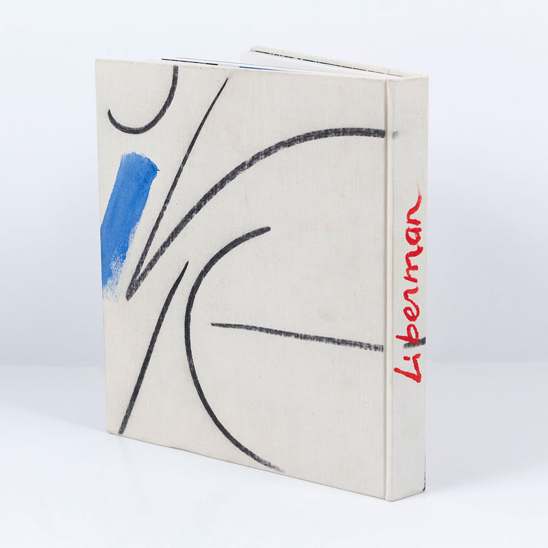 ALEXANDER LIBERMAN "PAINTED BOOK" 1981