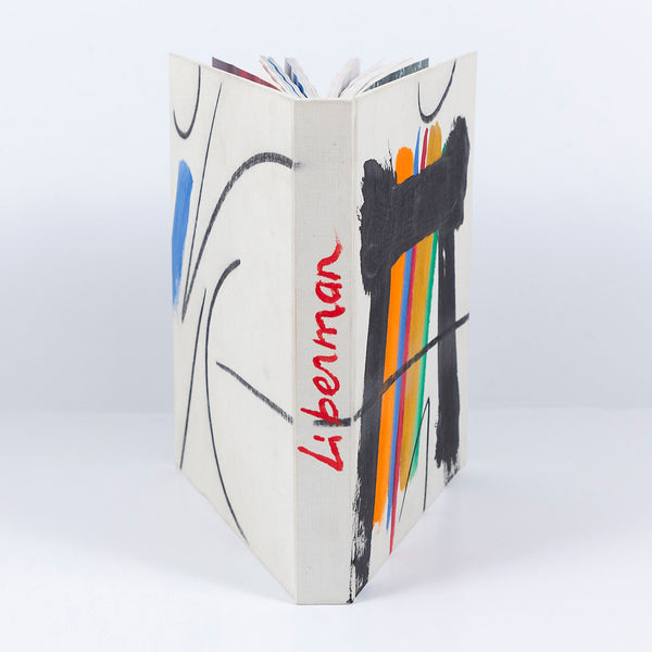 ALEXANDER LIBERMAN "PAINTED BOOK" 1981