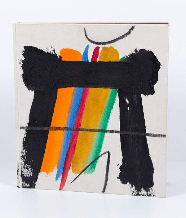 ALEXANDER LIBERMAN "PAINTED BOOK" 1981