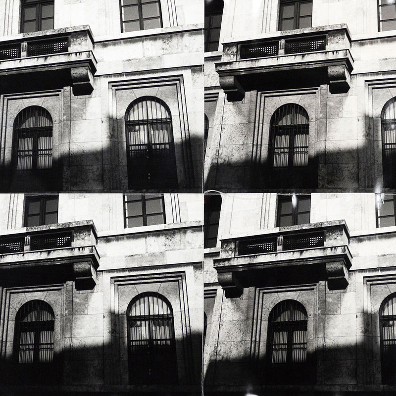 ANDY WARHOL "BUILDING FACADE" STITCHED PHOTO, 1976