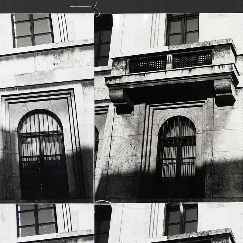 ANDY WARHOL "BUILDING FACADE" STITCHED PHOTO, 1976