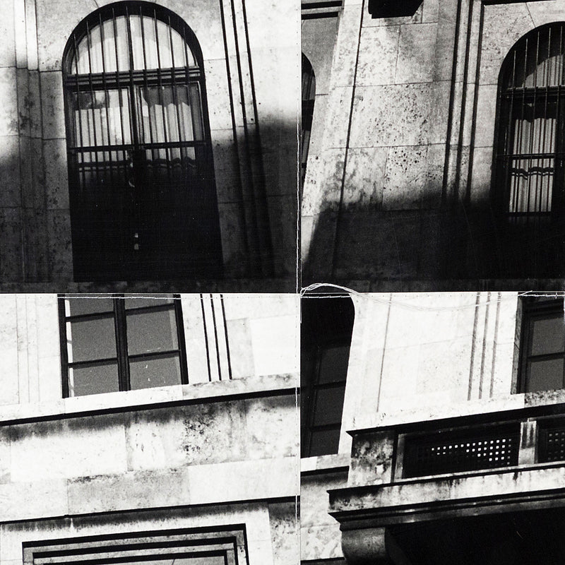 ANDY WARHOL "BUILDING FACADE" STITCHED PHOTO, 1976