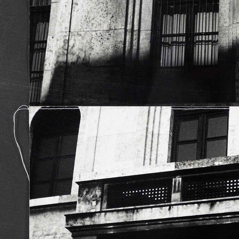 ANDY WARHOL "BUILDING FACADE" STITCHED PHOTO, 1976