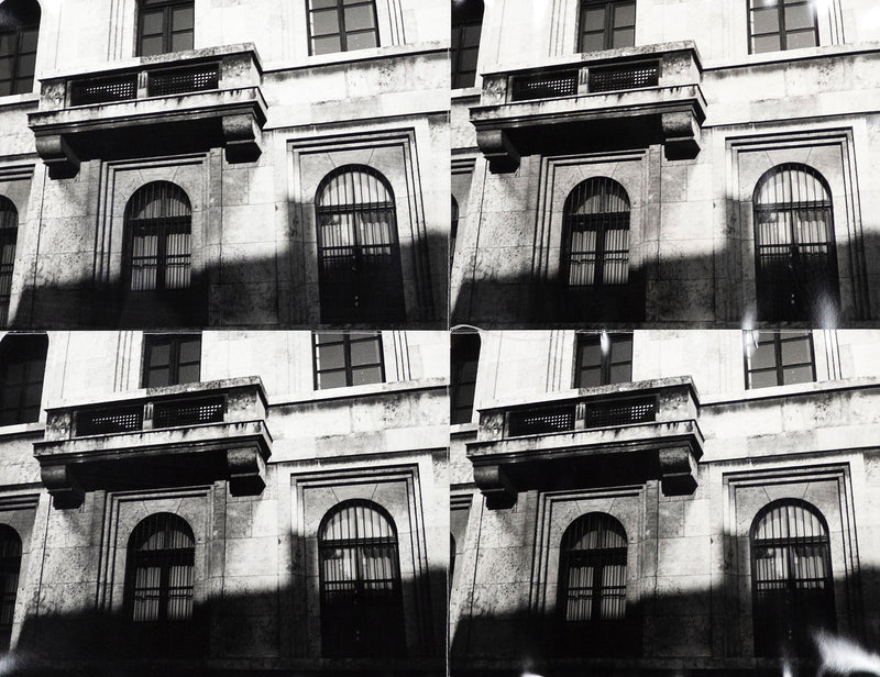 ANDY WARHOL "BUILDING FACADE" STITCHED PHOTO, 1976