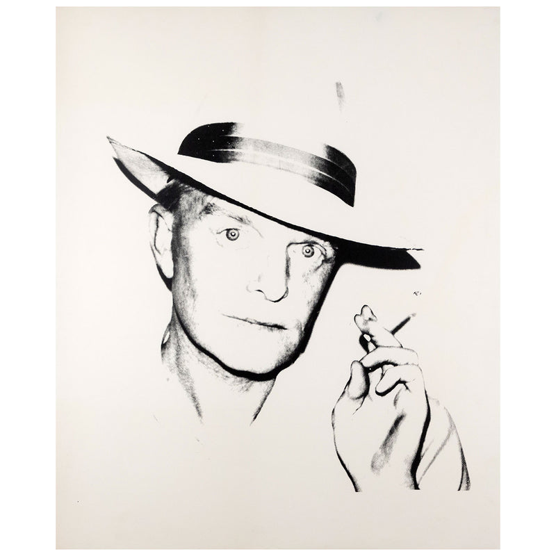 ANDY WARHOL "TRUMAN CAPOTE" SCREENPRINT, 1979