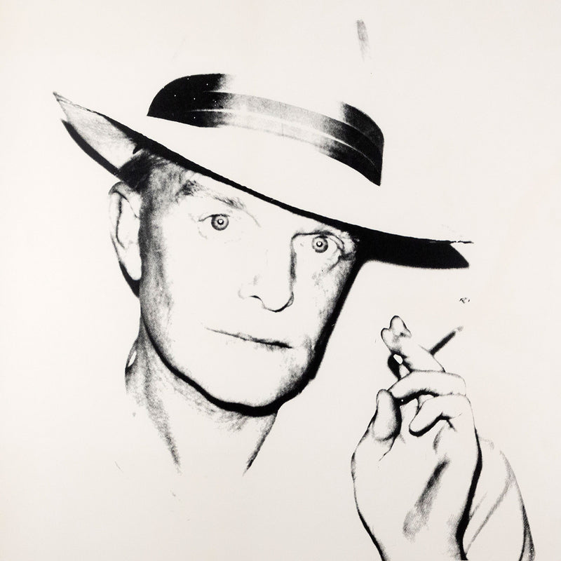 ANDY WARHOL "TRUMAN CAPOTE" SCREENPRINT, 1979