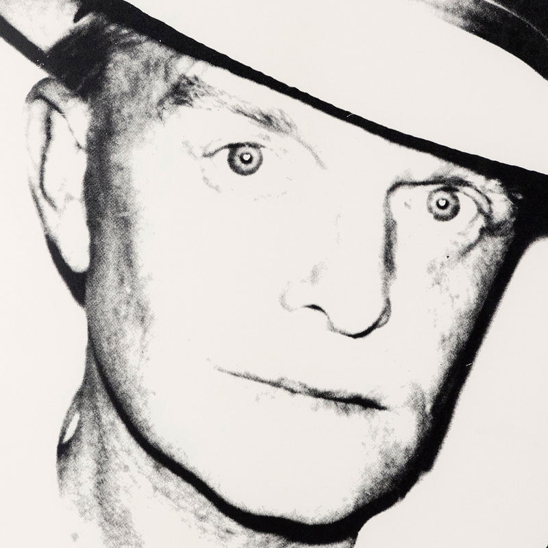 ANDY WARHOL "TRUMAN CAPOTE" SCREENPRINT, 1979