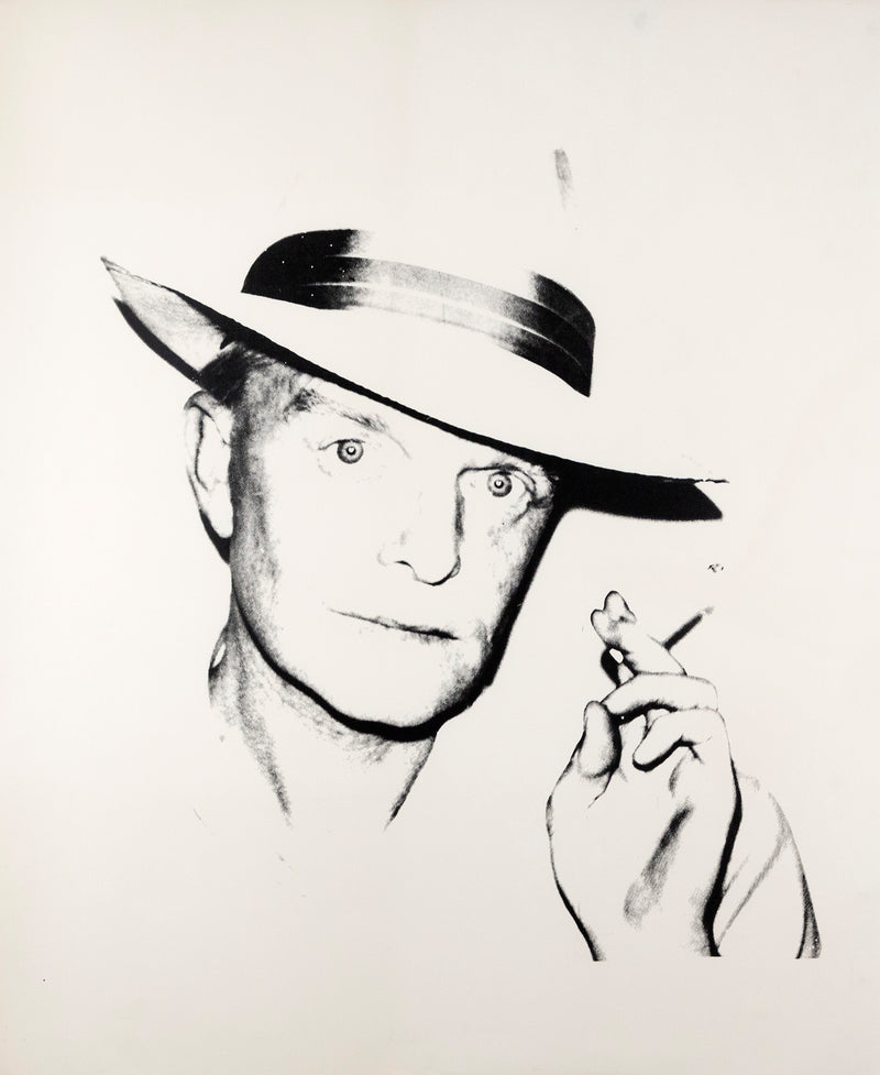 ANDY WARHOL "TRUMAN CAPOTE" SCREENPRINT, 1979