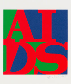 GENERAL IDEA "AIDS" SILKSCREEN, 2021