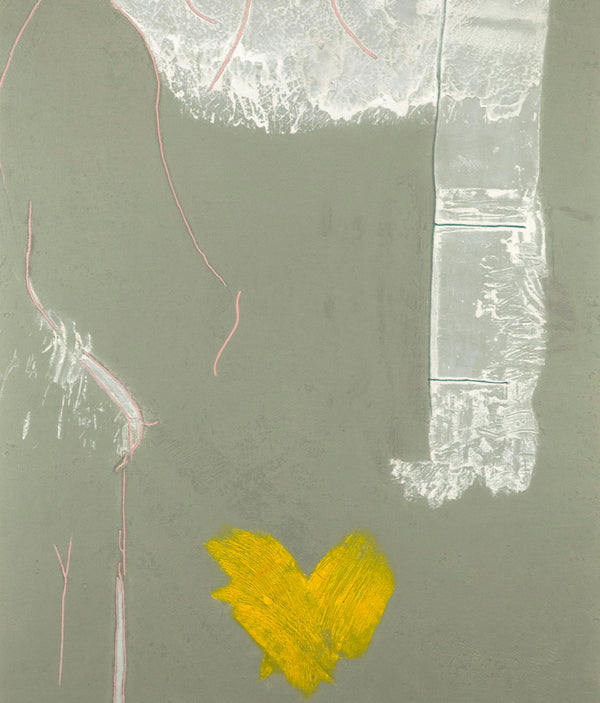 Helen Frankenthaler "Alaska" Screenrpint, 1989