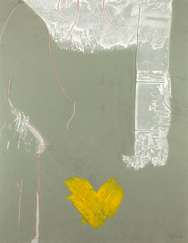 Helen Frankenthaler "Alaska" Screenrpint, 1989