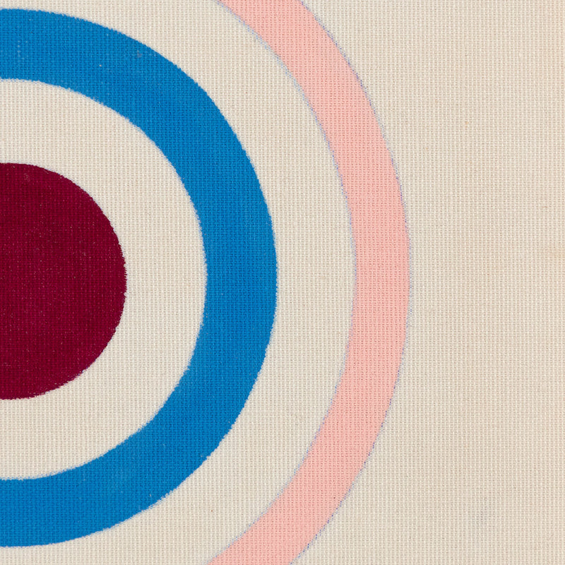 KENNETH NOLAND "PAINTED BOOK - BORDEAUX", 1977