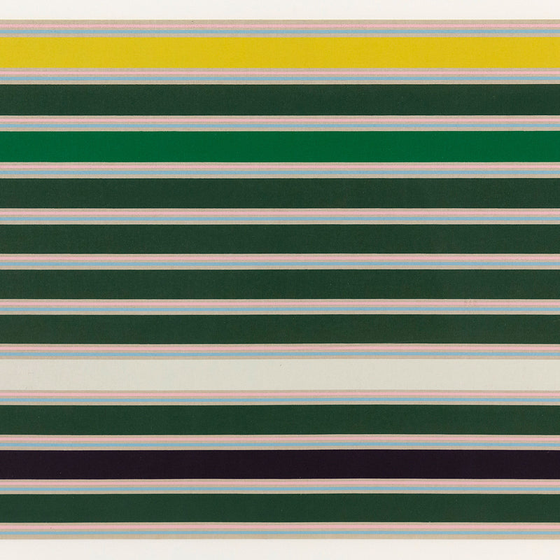 Kenneth Noland "Shadow Line" Screenprint, 1968