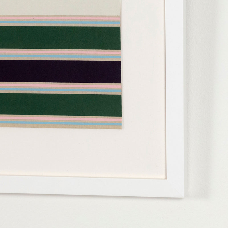 Kenneth Noland "Shadow Line" Screenprint, 1968