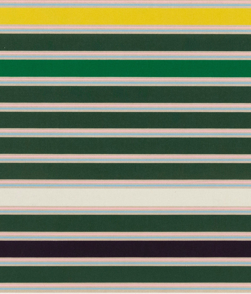 Kenneth Noland "Shadow Line" Screenprint, 1968