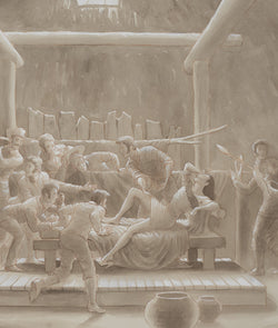 KENT MONKMAN "THE EXAMINATION" 2008