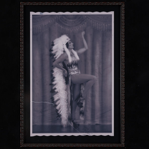 kent monkman canadian artist miss chief indigenous artwork photography slow photo silver gelatin photography canada art contemporary