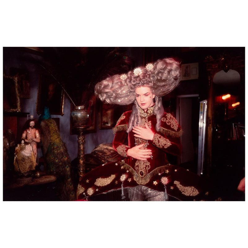 Nan Goldin "Joey Dressed for Wigstock" 1991