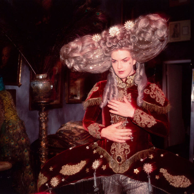 Nan Goldin "Joey Dressed for Wigstock" 1991