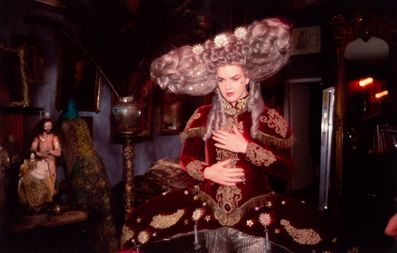 Nan Goldin "Joey Dressed for Wigstock" 1991