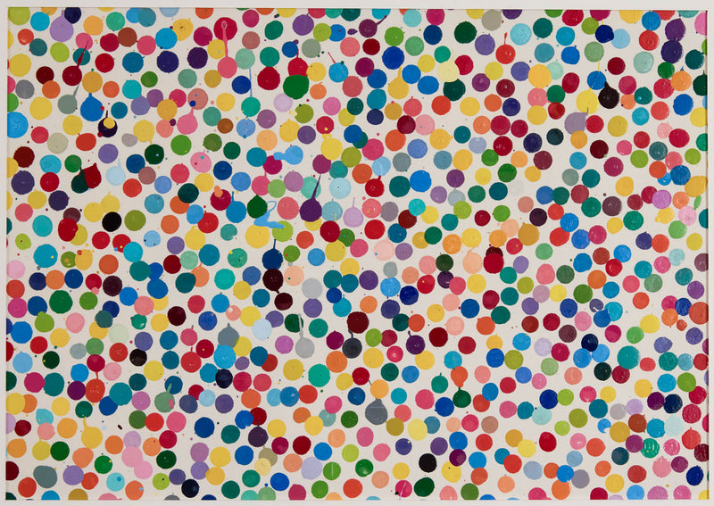 Damien Hirst "The Currency" 2016