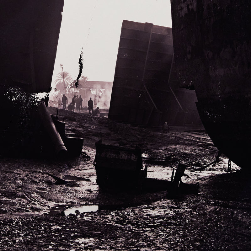 Edward Burtynsky "Shipbreaking 2 Field Proof" 2001, Pentimento Project