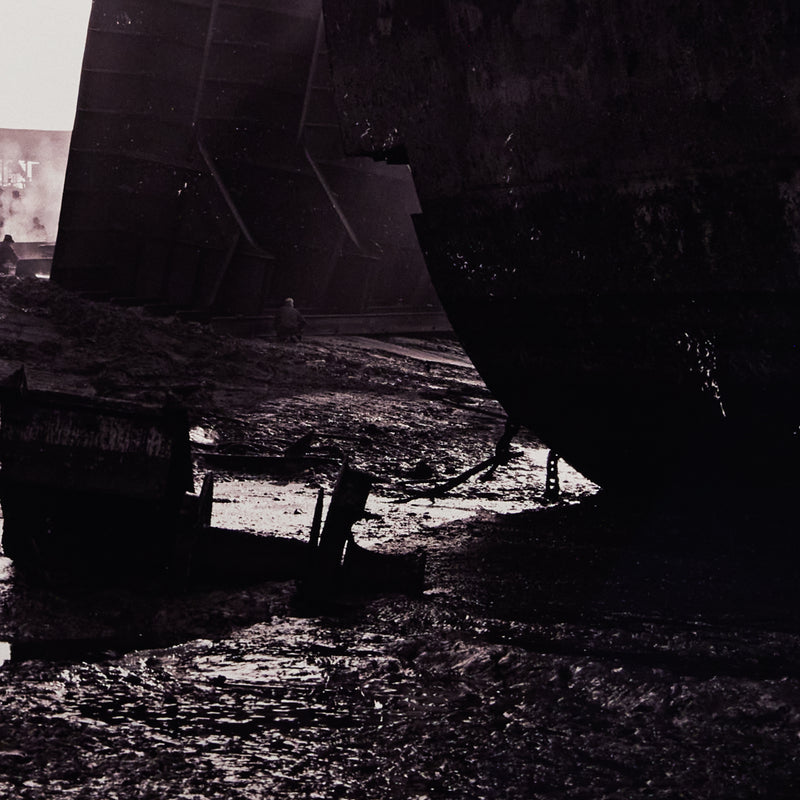 Edward Burtynsky "Shipbreaking 2 Field Proof" 2001, Pentimento Project