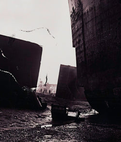 Edward Burtynsky "Shipbreaking 2 Field Proof" 2001, Pentimento Project