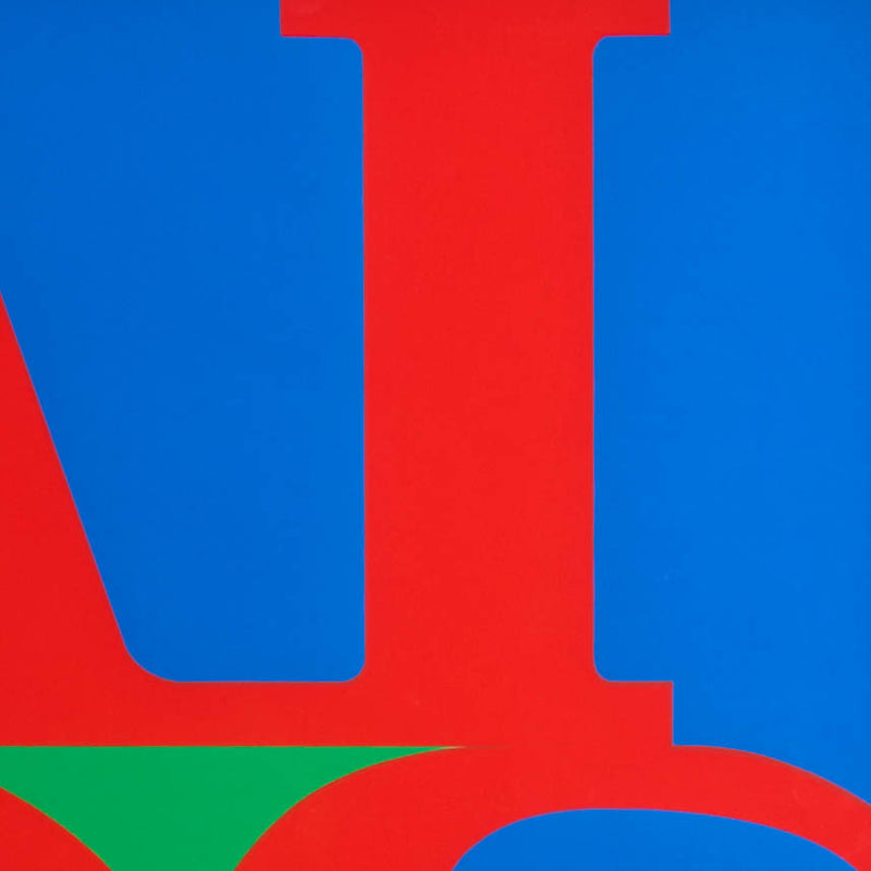 GENERAL IDEA "AIDS" SCREENPRINT, 1987