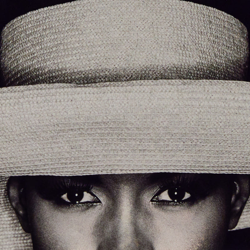 GREG GORMAN "GRACE JONES WITH HAT" 1991