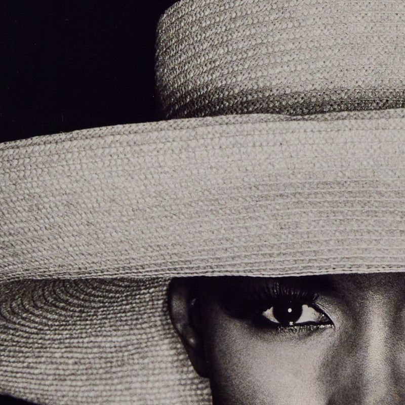 GREG GORMAN "GRACE JONES WITH HAT" 1991