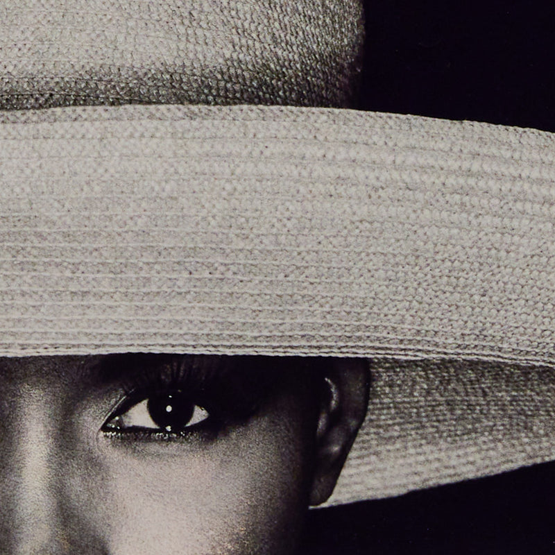 GREG GORMAN "GRACE JONES WITH HAT" 1991