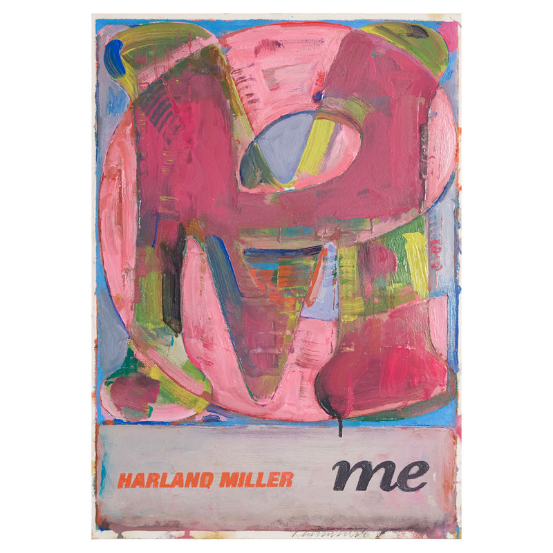 Famous British artist Harland Miller "Me" 2019