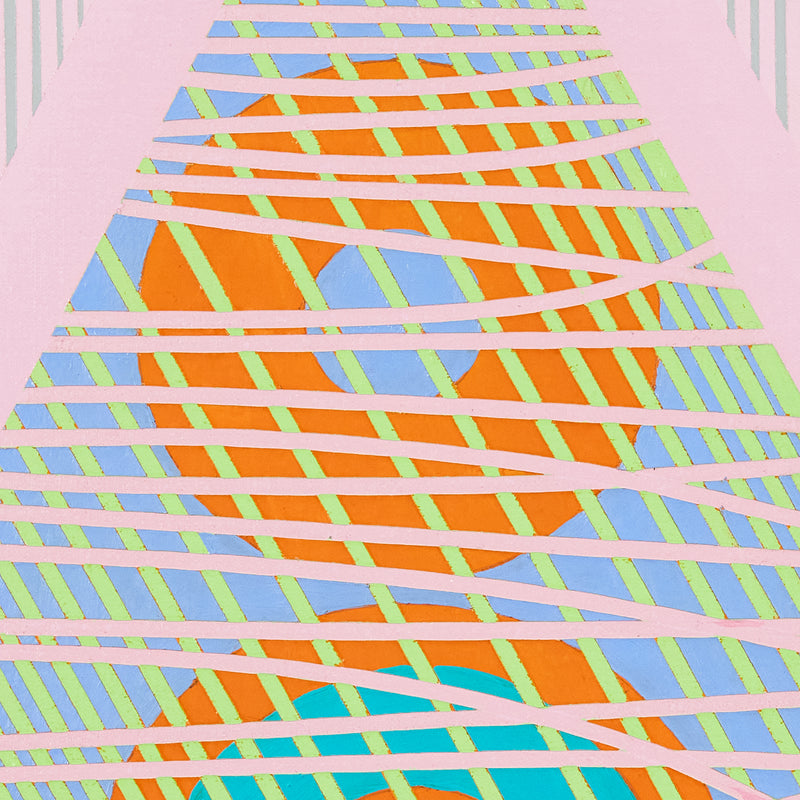 HAROLD TOWN "SILENT LIGHT" PAINTING, 1969