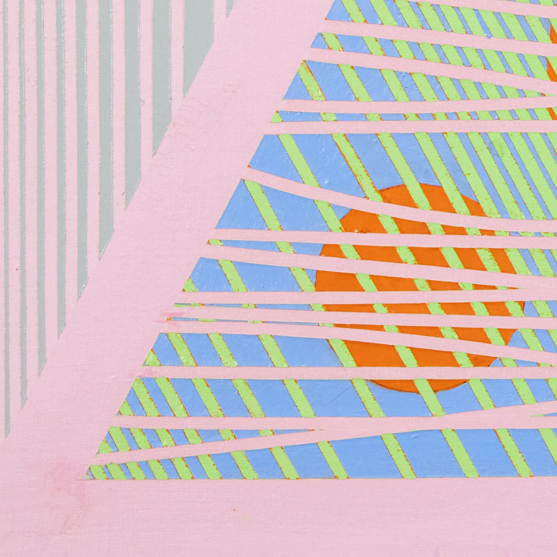 HAROLD TOWN "SILENT LIGHT" PAINTING, 1969