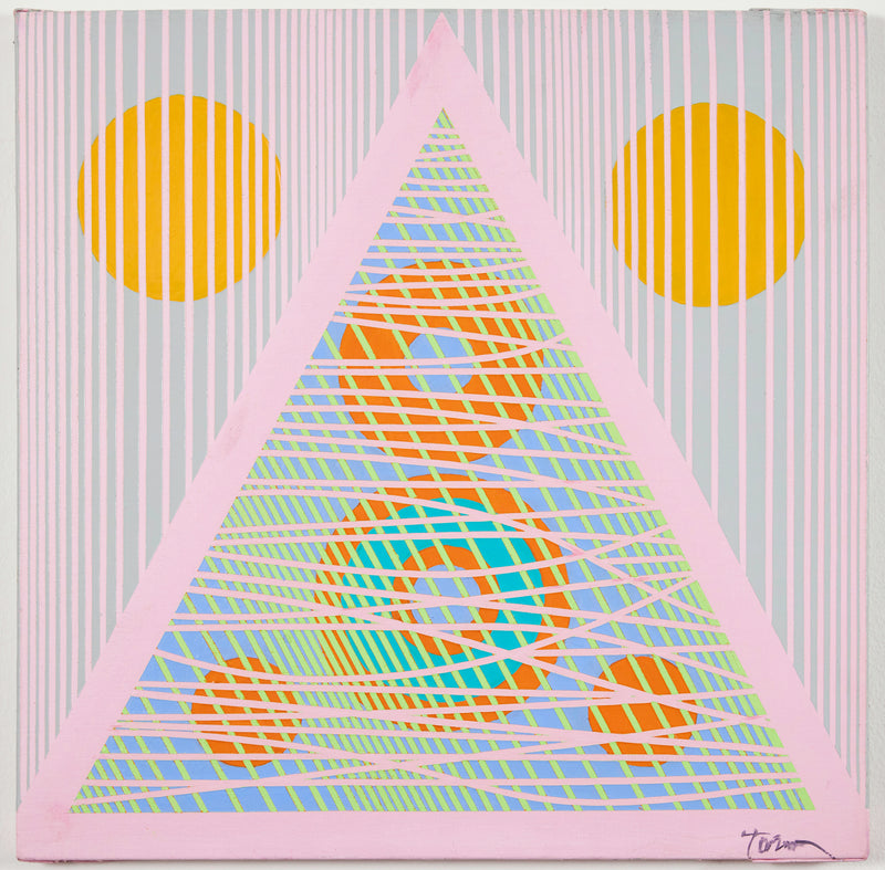 HAROLD TOWN "SILENT LIGHT" PAINTING, 1969